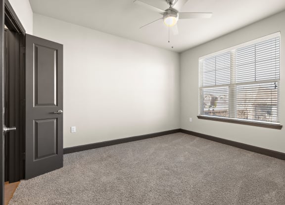 Carpeted Bedroom at North Creek, Hutto, Texas