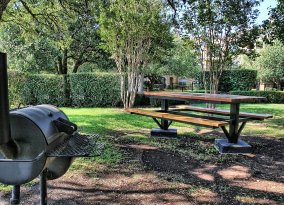 BBQ and Grill Areas