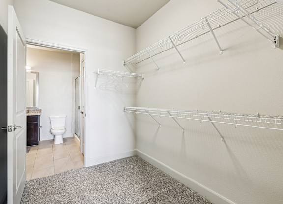 Spacious Closet at North Creek, Hutto, TX, 78634