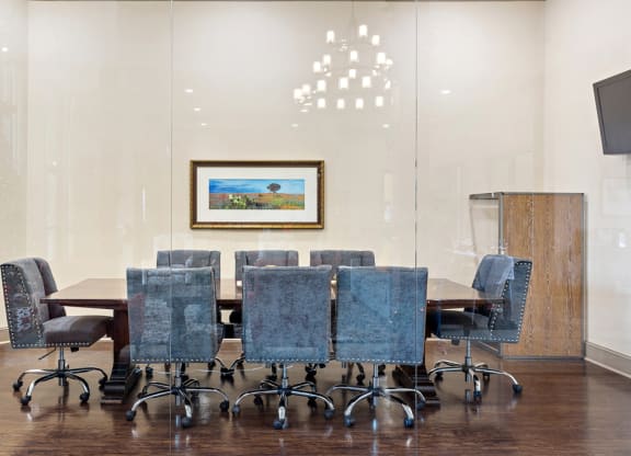 Hold a meeting in the community board room! at The Fairways at Star Ranch, Hutto, 78634