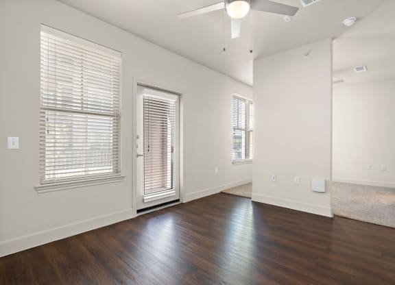 Hardwood Flooring at North Creek, Texas
