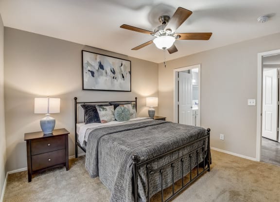 Gorgeous Bedroom at San Montego Apartments, Mesa, AZ