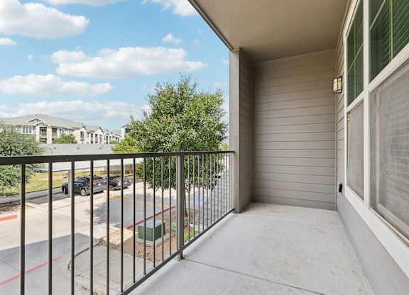 Spacious Balcony at North Creek, Texas, 78634