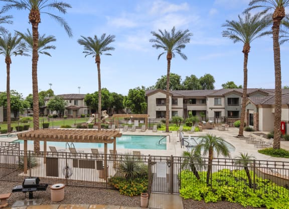 Views from every angle here at Adiamo!  at Adiamo Palm Valley, Goodyear, AZ