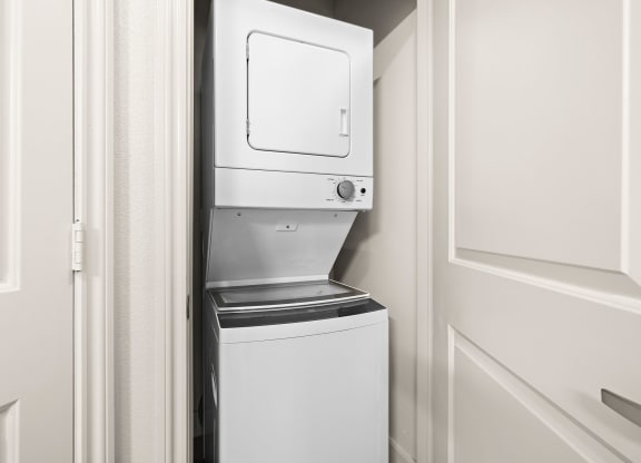 Washer Dryer In Unit at North Creek, Hutto, Texas