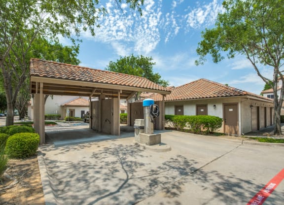 Car Wash Center at La Ventura Apartments, Texas, 75093