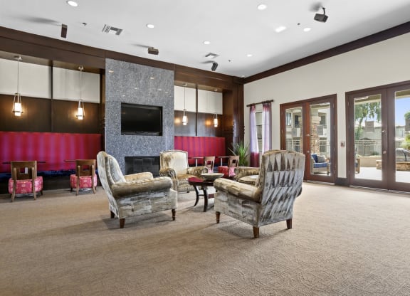 A spacious clubhouse to spread out in!  at Adiamo Palm Valley, Goodyear, 85395