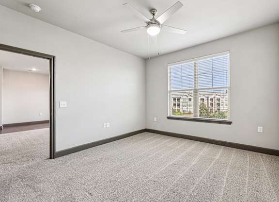 Lighted Ceiling Fan at North Creek, Hutto, TX, 78634
