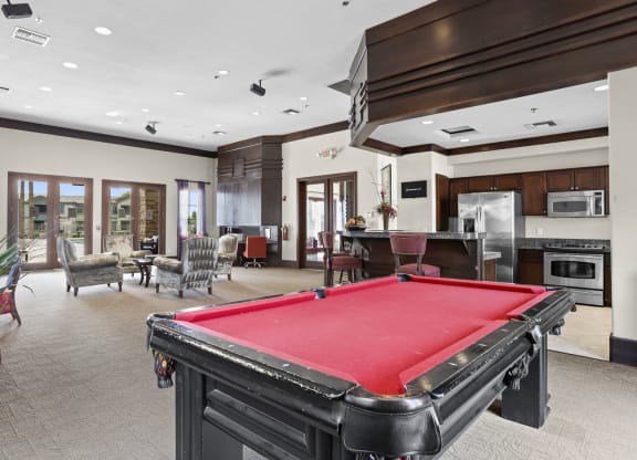 Billiards Table at Adiamo Palm Valley, Arizona