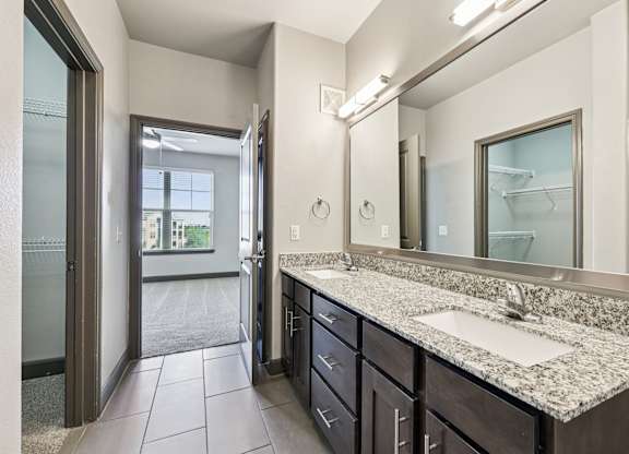 Modern Bathroom at North Creek, Hutto
