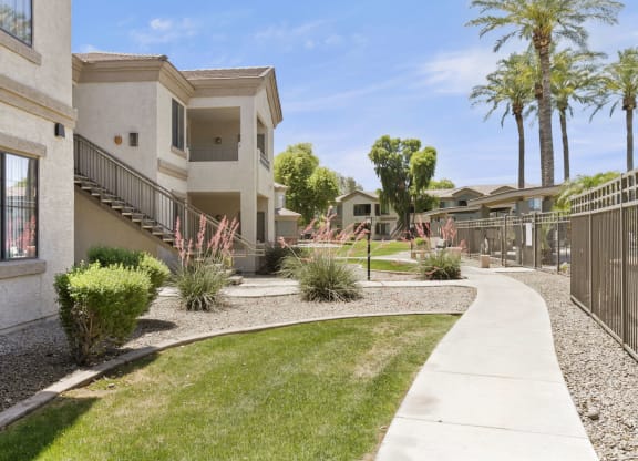 freshly painted exteriors at Adiamo Palm Valley, Goodyear, AZ, 85395