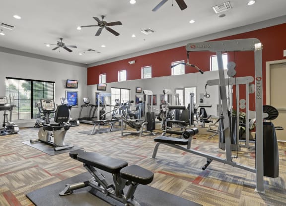 24 hour Fitness Studio at Adiamo Palm Valley, Goodyear, Arizona