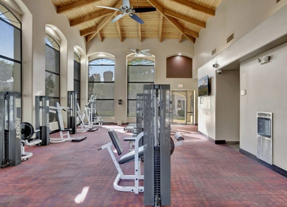 Fitness Studio  at San Montego Apartments, Arizona