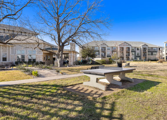 Picnic Area at North Creek, Hutto, TX