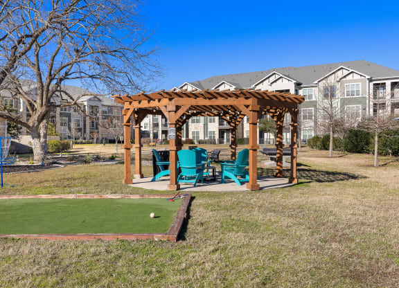 Gazebo at North Creek, Texas
