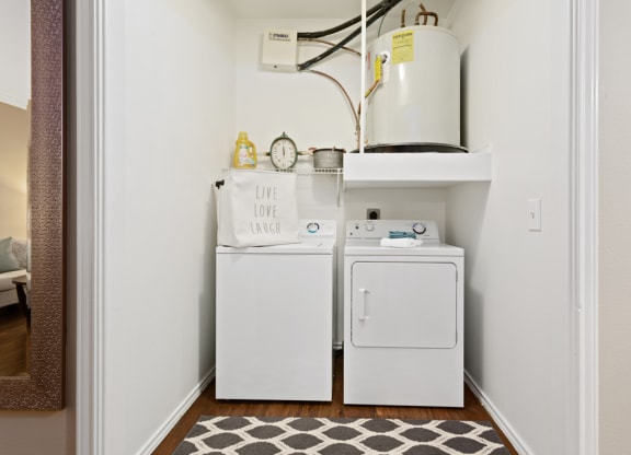 Washer and Dryer Included (In some homes)  at Stone Oak @ Parmer, Austin, Texas
