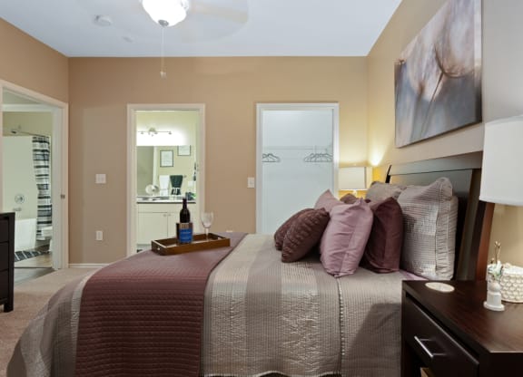 Large master suites  at Stone Oak @ Parmer, Texas, 78727