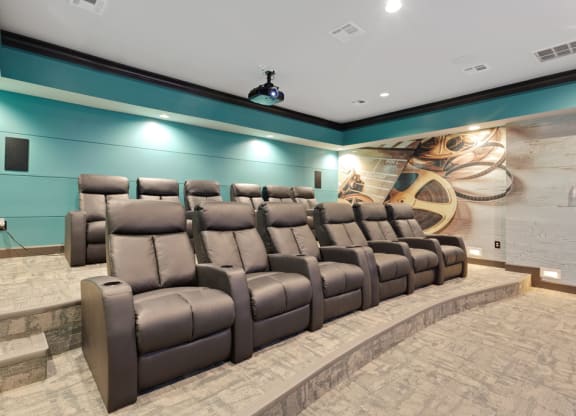 Private Movie Theater With Comfy Sitting  at Stone Oak @ Parmer, Austin