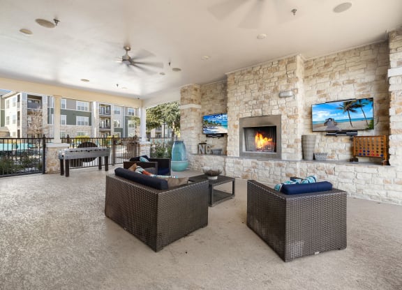 Community Room at North Creek, Hutto, Texas