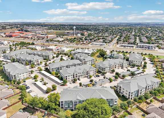 A bird's eye view at North Creek, Hutto, TX, 78634