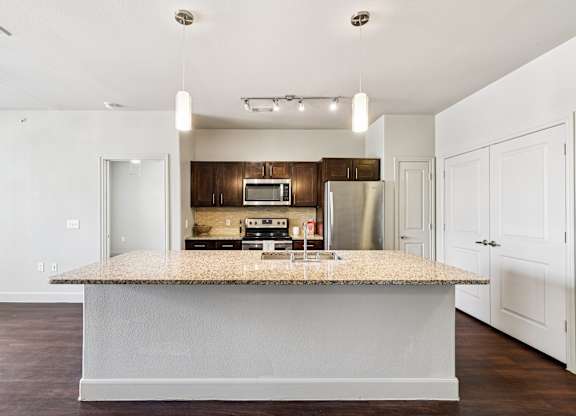 Kitchen Countertop at North Creek, Hutto, TX