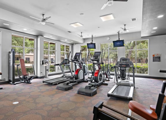 World-Class Fitness Center at Artisan Apartments & Shops, Texas, 78729