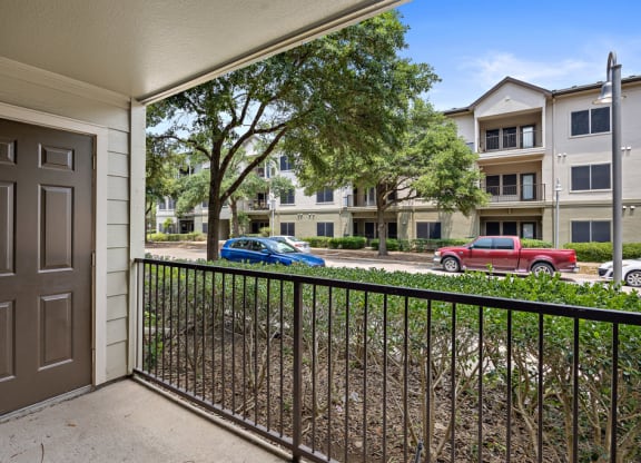 Balcony And Patio at Artisan Apartments & Shops, Austin