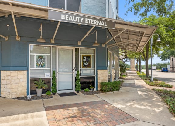 retail spaces available at Artisan Apartments & Shops, Austin, Texas