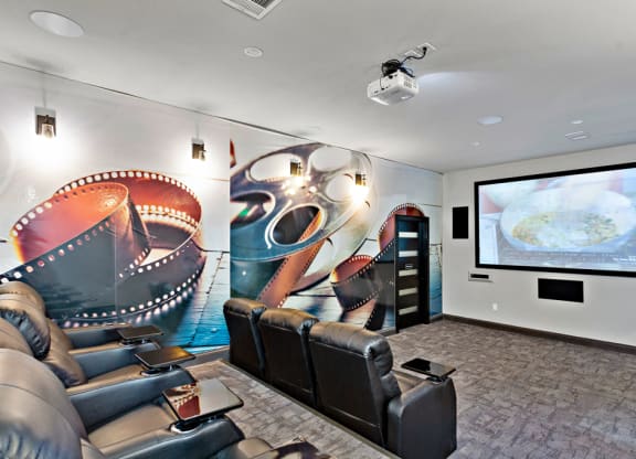 Sonterra Movie Theatre at Sonterra Apartment Homes, Austin, 78726