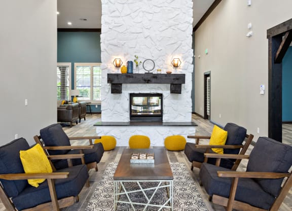 Second Phase Clubhouse at Sonterra Apartment Homes, Texas
