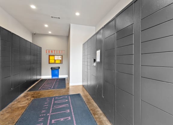 Designated Package Lockers at Sonterra Apartment Homes, Texas, 78726