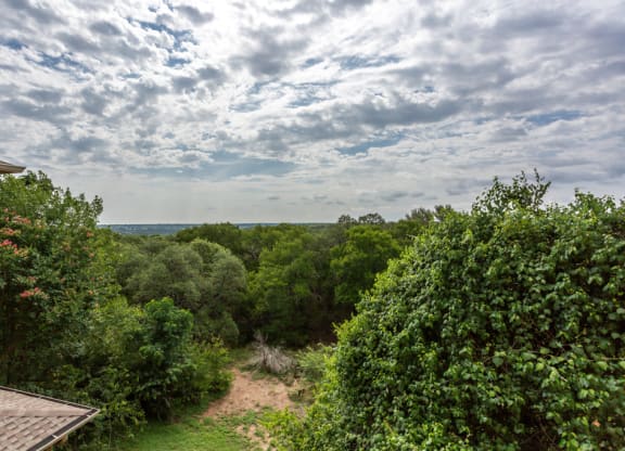 Nature Preserve Views (In some homes) at Sonterra Apartment Homes, Austin
