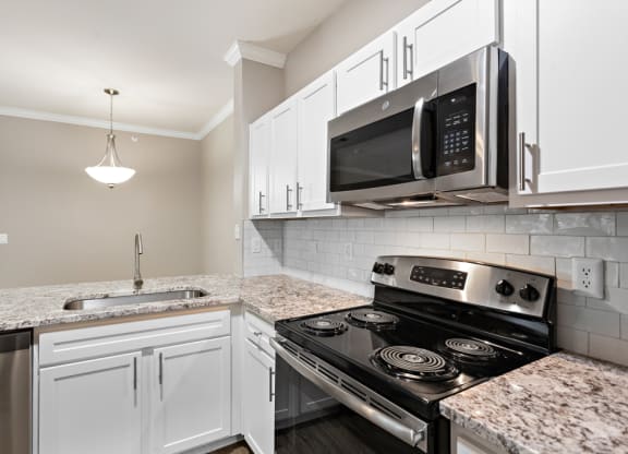 Updated, Well Lit Kitchens (In some homes) at Sonterra Apartment Homes, Austin, 78726