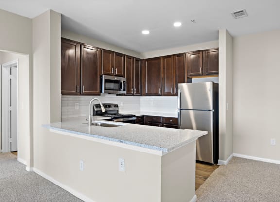 Upgraded appliances - a Cooks dream! at Las Brisas Apartment Homes, Round Rock, Texas