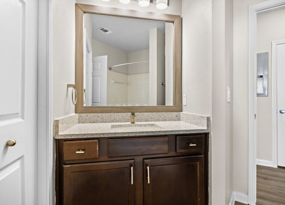 Vanity Lights at Las Brisas Apartment Homes, Round Rock, 78665