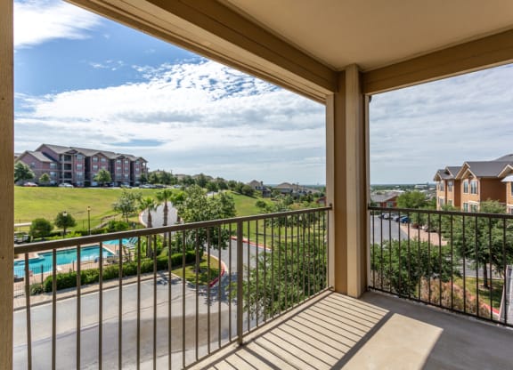 Beautiful Views (In some homes) at Las Brisas Apartment Homes, Round Rock, TX