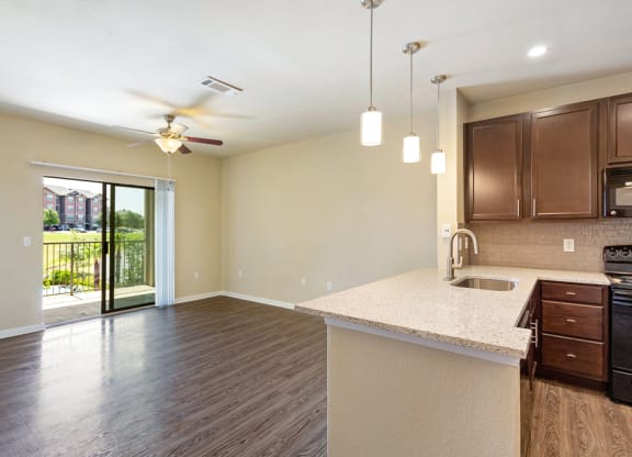 Upgraded Kitchens & Beautiful Views (In some homes) at Las Brisas Apartment Homes, Round Rock, 78665