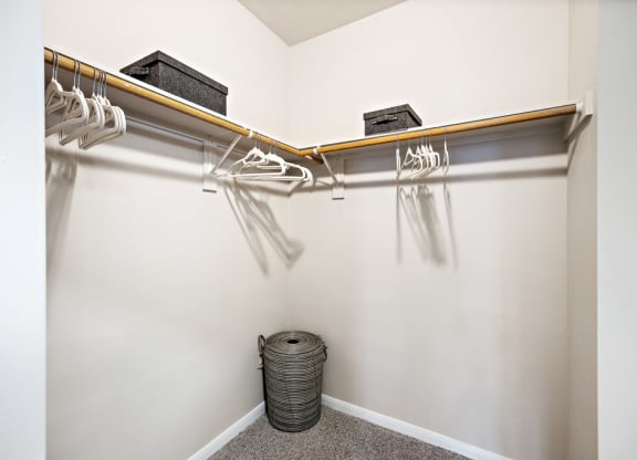 Closet at Las Brisas Apartment Homes, Round Rock, Texas