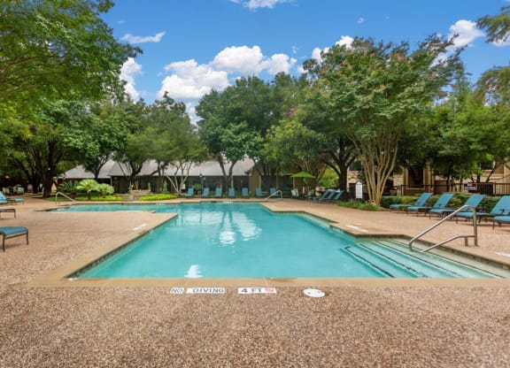 Beautiful Pools at Ventana Oaks Apartments, Austin, 78717