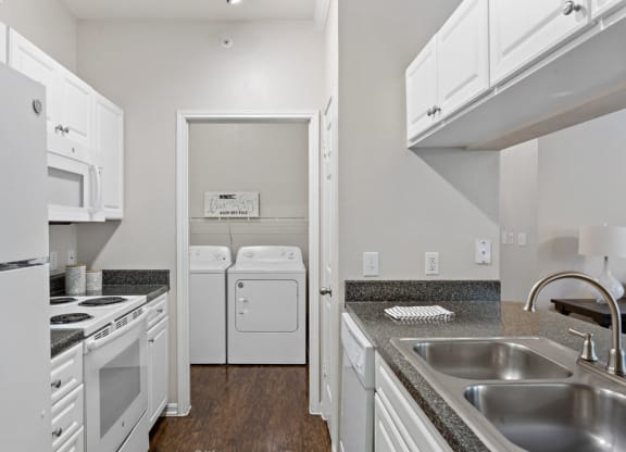 Washer and Dryer Included at Ventana Oaks Apartments, Austin, 78717
