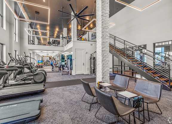 Gym at Aurora Watson Branch, Mansfield, TX, 76063