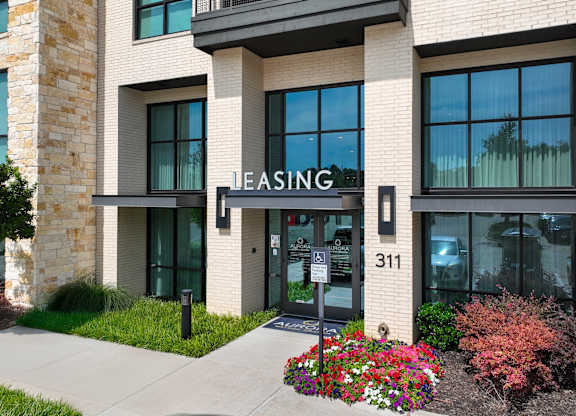 Property Entrance at Aurora Watson Branch, Mansfield, 76063