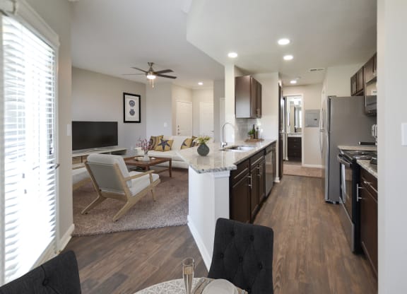 Spacious apartment layouts at Legends at Eagle Mountain Lake! at The Legends at Eagle Mountain Lake, Fort Worth, TX