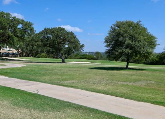 Golf Course Views