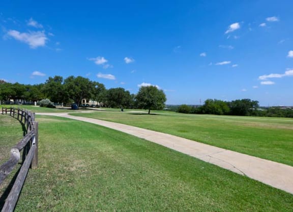 Golf Course Views