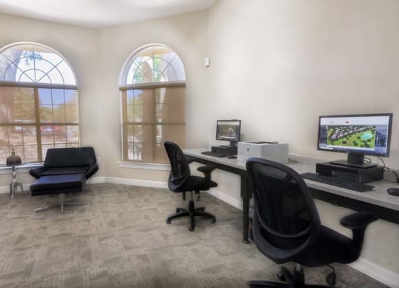 Business Center & Internet Café