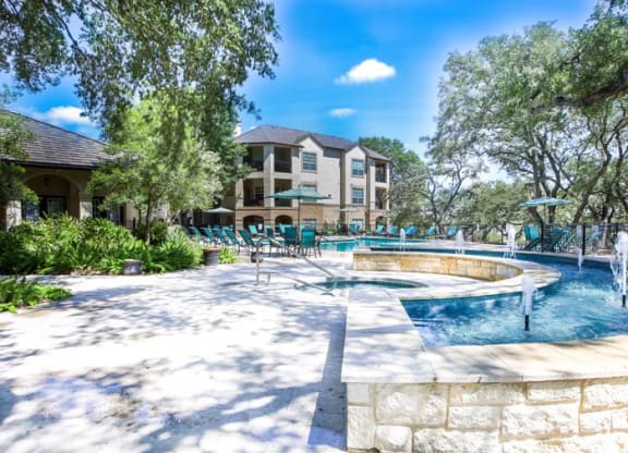 Serene Heated Spa