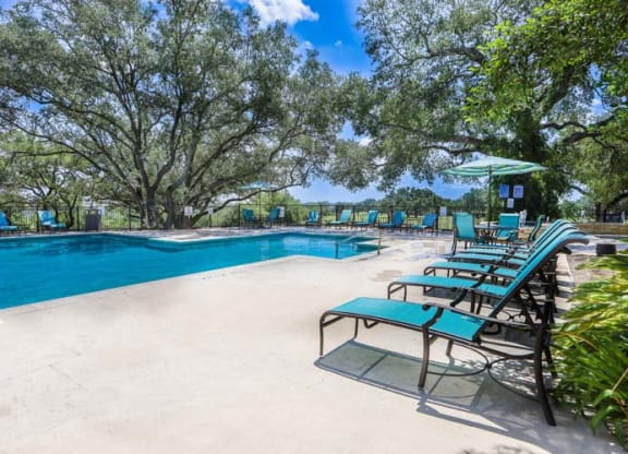 Resort Style Pool