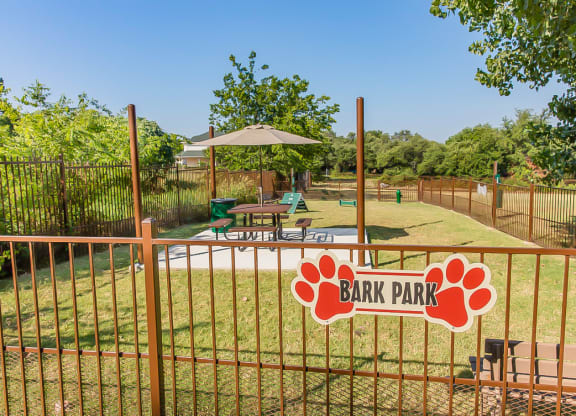 Dog park. at The Legends at Eagle Mountain Lake, Texas