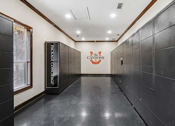 Package Locker at The Canyons Apartments, Fort Worth, TX